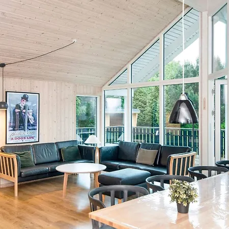 別荘 10 Person Holiday In Glesborg