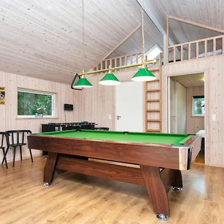 別荘 10 Person Holiday In Glesborg *