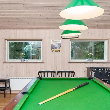 10 Person Holiday In Glesborg 別荘 Fjellerup