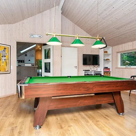 別荘 10 Person Holiday In Glesborg Fjellerup