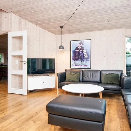 別荘 10 Person Holiday In Glesborg