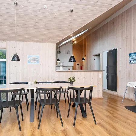 別荘 10 Person Holiday In Glesborg *