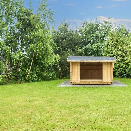 10 Person Holiday In Glesborg *