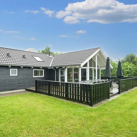 別荘 10 Person Holiday In Glesborg *