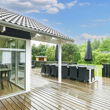 別荘 10 Person Holiday In Glesborg Fjellerup