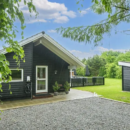 10 Person Holiday In Glesborg 別荘 *